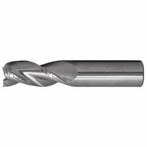 CLEVELAND C72405 Corner Radius End Mill, 3 Flutes, 1/2 Inch Milling Dia, Individual | CQ9FGT 60YC50