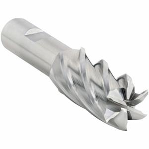CLEVELAND C75030 Square End Mill, Center Cutting, 6 Flutes, 1 1/4 Inch Milling Dia, 2 Inch Cut | CQ9WZG 438R04