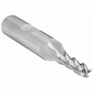 CLEVELAND C75093 Square End Mill, Center Cutting, 4 Flutes, 5.00 mm Milling Dia, 15.88 mm Length Of Cut | CQ9WKT 438R65