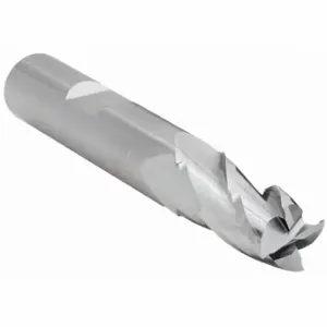 CLEVELAND C75100 Square End Mill, Center Cutting, 4 Flutes, 12.00 mm Milling Dia, 31.75 mm Length Of Cut | CQ9WBL 438R72