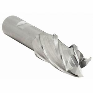 CLEVELAND C75103 Square End Mill, Center Cutting, 4 Flutes, 15.00 mm Milling Dia, 34.92 mm Length Of Cut | CQ9WCH 438R75
