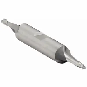 CLEVELAND C75117 Corner Radius End Mill, 2 Flutes, 1/8 Inch Milling Dia, 3/16 Inch Cut | CQ9FDL 438H16