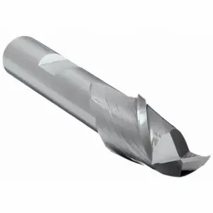 CLEVELAND C75190 Square End Mill, Center Cutting, 2 Flutes, 5/8 Inch Milling Dia, 5/8 Inch Cut | CQ9XMQ 438T51