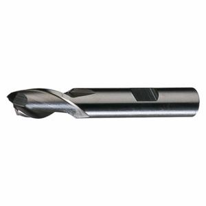CLEVELAND C75250 Square End Mill, Center Cutting, 2 Flutes, 2 Inch Milling Dia, 1 1/2 Inch Cut | CQ9VAG 61KZ31