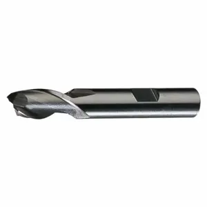 CLEVELAND C75243 Square End Mill, Center Cutting, 2 Flutes, 1 1/8 Inch Milling Dia, 1 1/2 Inch Cut | CQ9UTD 61KZ25