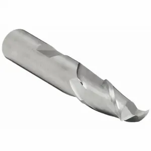 CLEVELAND C75291 Square End Mill, Center Cutting, 2 Flutes, 9.00 mm Milling Dia, 14.29 mm Length Of Cut | CQ9VKM 438U08