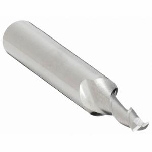 CLEVELAND C75329 Square End Mill, High Speed Steel, Bright Finish, Single End, 3/64 Inch Cut | CQ9XCH 438U09