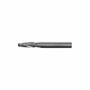 CLEVELAND C75339 Ball End Mill, High Speed Steel, 3/32 Inch Milling Dia, 9/32 Inch Cut | CQ9EFM 438H35