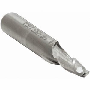 CLEVELAND C75340 Ball End Mill, 2 Flutes, 1/8 Inch Milling Dia, 3/16 Inch Cut, 1.5 Inch Overall Length | CQ9DNE 438H36