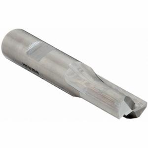 CLEVELAND C75368 Keyway End Mill, Bright Finish, 2 Flutes, 1/2 Inch Milling Dia, 0 Degree Helix Angle | CQ9GZG 438U20