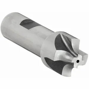 CLEVELAND C75380 Corner Rounding End Mill, 1 Inch Milling Dia, 1/4 Inch Corner Radius, Right Hand | CQ9GYT 438U32