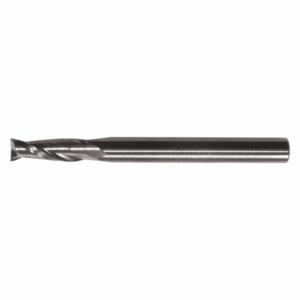 CLEVELAND C76026 Square End Mill, Carbide, Single End, 3/64 Inch Milling Dia | CQ9UPE 438U64