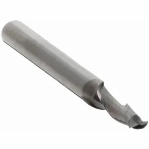 CLEVELAND C76227 Square End Mill, Carbide, Single End, 1.80 mm Milling Dia, 2 Flutes | CQ9UJL 438V69