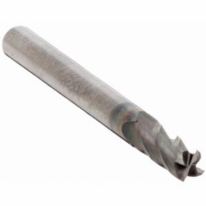 CLEVELAND C76237 Square End Mill, Carbide, Single End, 1/32 Inch Milling Dia, 4 Flutes | CQ9ULR 438V79