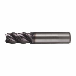 CLEVELAND C80023 Square End Mill, Center Cutting, 4 Flutes, 5/16 Inch Milling Dia, 13/16 Inch Length Of Cut | CQ9WLL 33GD82