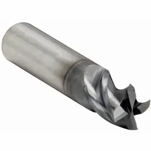 CLEVELAND C80040 Square End Mill, Center Cutting, 4 Flutes, 1/2 Inch Milling Dia, 5/8 Inch Length Of Cut | CQ9VYN 33GD99