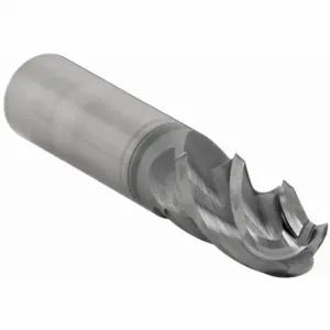 CLEVELAND C80118 Ball End Mill, 4 Flutes, 1 Inch Milling Dia, 5 Inch Overall Length | CQ9DVX 33GE76