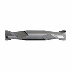 CLEVELAND C80170 Square End Mill, Carbide, Double End, 3/32 Inch Milling Dia, 2 Flutes | CQ9UGX 33GE90