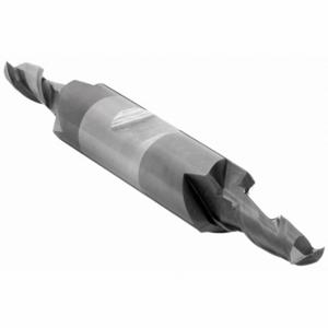CLEVELAND C80172 Square End Mill, 2 Flutes, 1/8 Inch Milling Dia, 3 Inch Overall Length | CQ9TAX 33GE92