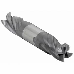 CLEVELAND C80287 Square End Mill, 4 Flutes, 1/2 Inch Milling Dia, 3 Inch Overall Length | CQ9TKX 33GF38
