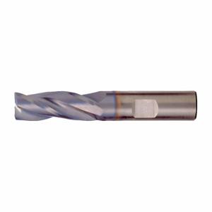 CLEVELAND C60372 Corner Radius End Mill, 3 Flutes, 7/32 Inch Milling Dia, 3/4 Inch Length Of Cut | CQ9FNU 32ZY08