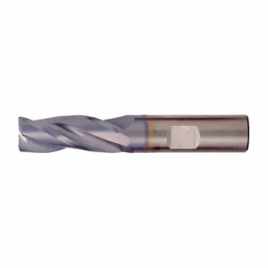 CLEVELAND C80396 Corner Radius End Mill, Tialn Finish, 3 Flutes, 1 Inch Milling Dia, 2 Inch Length Of Cut | CQ9GDQ 33GF83