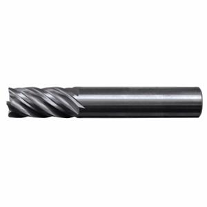 CLEVELAND C80511 Corner Radius End Mill, 5 Flutes, 3/4 Inch Milling Dia, 1 Inch Length Of Cut | CQ9GBF 61KY63