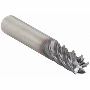 CLEVELAND C80537 Square End Mill, Center Cutting, 5 Flutes, 1/4 Inch Milling Dia, 1 1/4 Inch Length Of Cut | CQ9WTY 33GG34