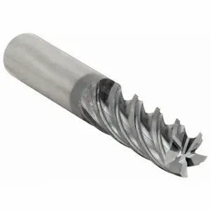 CLEVELAND C80605 Square End Mill, Center Cutting, 5 Flutes, 1 Inch Milling Dia, 2 1/4 Inch Length Of Cut | CQ9WRN 33GH03