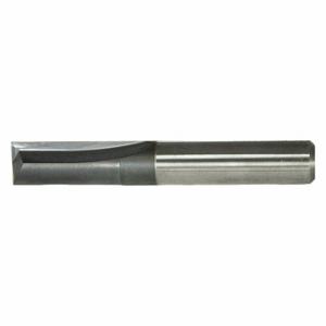 CLEVELAND C80653 Square End Mill, Center Cutting, 2 Flutes, 5/16 Inch Milling Dia, 13/16 Inch Length Of Cut | CQ9VFL 33GH17