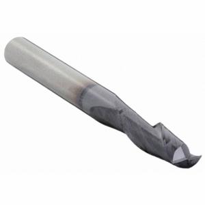 CLEVELAND C81020 Square End Mill, Center Cutting, 2 Flutes, 3/16 Inch Milling Dia, 3/4 Inch Length Of Cut | CQ9VBC 33GJ01
