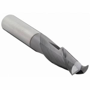 CLEVELAND C81040 Square End Mill, Center Cutting, 2 Flutes, 3/8 Inch Milling Dia, 5/8 Inch Length Of Cut | CQ9VDZ 33GJ21