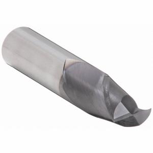 CLEVELAND C81052 Square End Mill, Center Cutting, 2 Flutes, 1/2 Inch Milling Dia, 5/8 Inch Length Of Cut | CQ9UWC 33GJ33