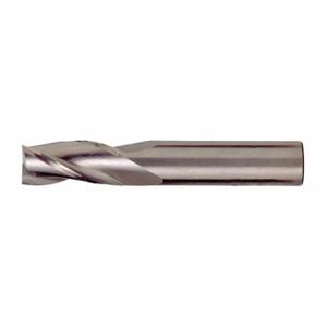 CLEVELAND C81693 Square End Mill, Center Cutting, 3 Flutes, 3/4 Inch Milling Dia, 1 1/2 Inch Length Of Cut | CQ9XPT 33GK02