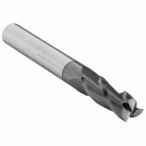 CLEVELAND C81861 Square End Mill, Center Cutting, 4 Flutes, 5/16 Inch Milling Dia, 7/8 Inch Length Of Cut | CQ9WLN 33GK67
