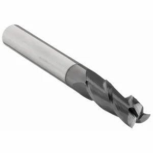 CLEVELAND C81870 Square End Mill, Center Cutting, 4 Flutes, 3/8 Inch Milling Dia, 5/8 Inch Length Of Cut | CQ9WJU 33GK76