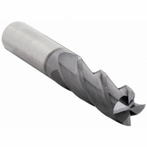 CLEVELAND C81871 Corner Radius End Mill, 4 Flutes, 3/8 Inch Milling Dia, 1 Inch Length Of Cut | CQ9FWH 33GK77