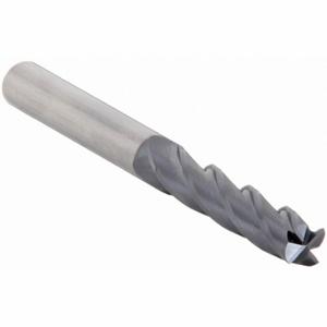 CLEVELAND C81879 Square End Mill, Center Cutting, 4 Flutes, 3/8 Inch Milling Dia, 1 Inch Length Of Cut | CQ9WJL 33GK85