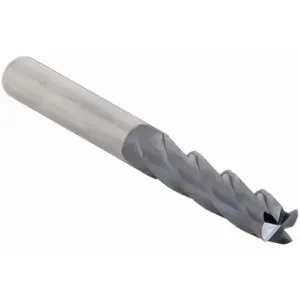 CLEVELAND C81881 Square End Mill, Center Cutting, 4 Flutes, 3/8 Inch Milling Dia, 1 3/4 Inch Length Of Cut | CQ9WJH 33GK87