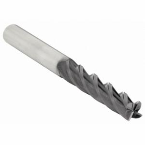 CLEVELAND C81919 Square End Mill, Center Cutting, 4 Flutes, 3/4 Inch Milling Dia, 3 Inch Length Of Cut | CQ9WHD 33GL26