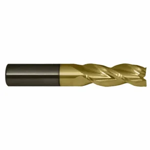 CLEVELAND C84202 Corner Radius End Mill, 3 Flutes, 3/4 Inch Milling Dia, 3 1/4 Inch Length Of Cut | CQ9FKE 60YD31