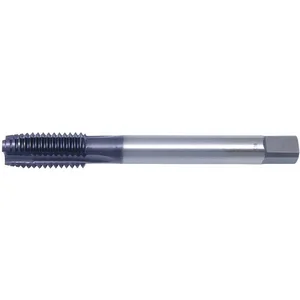 CLEVELAND C86110 10-24 Machine Tap, Plug, 3 Flutes, Cobalt, TiAlN Tap Finish | CD2HGZ 45EM67