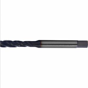 CLEVELAND C89219 Spiral Flute Tap, 3/8-24 Thread Size, 1 11/16 Inch Thread Length, Cobalt | CN2RHE C50025 / 31GF26