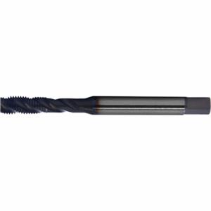 CLEVELAND C98019 Spiral Flute Tap, 3/8-24 Thread Size, 1 11/16 Inch Thread Length, 3 29/32 Inch Length | CQ9QXP 45ER85
