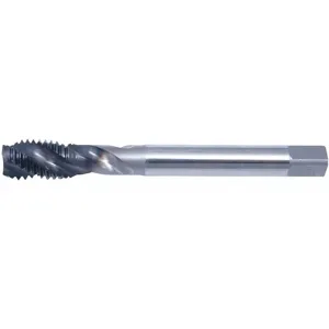 CLEVELAND C89332 1 Inch -8 Machine Tap, Semi-Bottoming, 4 Flutes, Cobalt, Steam Oxide Tap Finish | CD2HJQ 45EP44