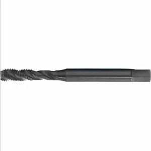 CLEVELAND C89321 Spiral Flute Tap, 7/16-20 Thread Size, 1 9/16 Inch Thread Length, 3 29/32 Inch Length | CN2RHD C50088 / 31GF89