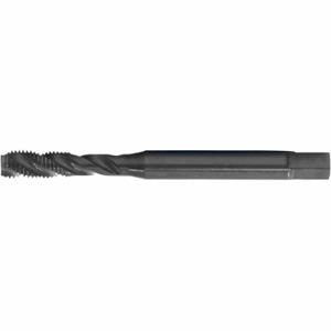 CLEVELAND C89350 Spiral Flute Tap, M18X1.5 Thread Size, 54.99 mm Thread Length, 125 mm Length, 4 Flutes | CQ9RAV 45EP62