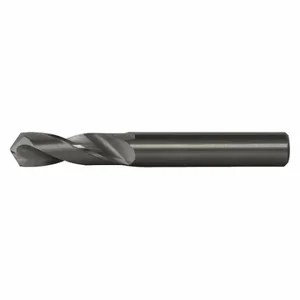 CLEVELAND C89690 Screw Machine Drill Bit, 9/32 Inch Drill Bit Size, 2.500 Inch Overall Length | CQ9QDU 60HA92