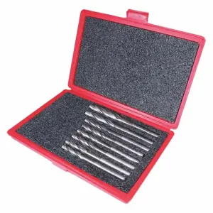 CLEVELAND C91770 Counterbore Set, High Speed Steel, 8 Pieces, #18 Min. Size, #34 | CQ9GGX 445U94