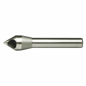 CLEVELAND C94565 Countersink, 1 Inch Body Dia, 3/8 Inch Shank Dia, Bright Finish, 3 Inch Overall Lg | CQ9GNK 445V11